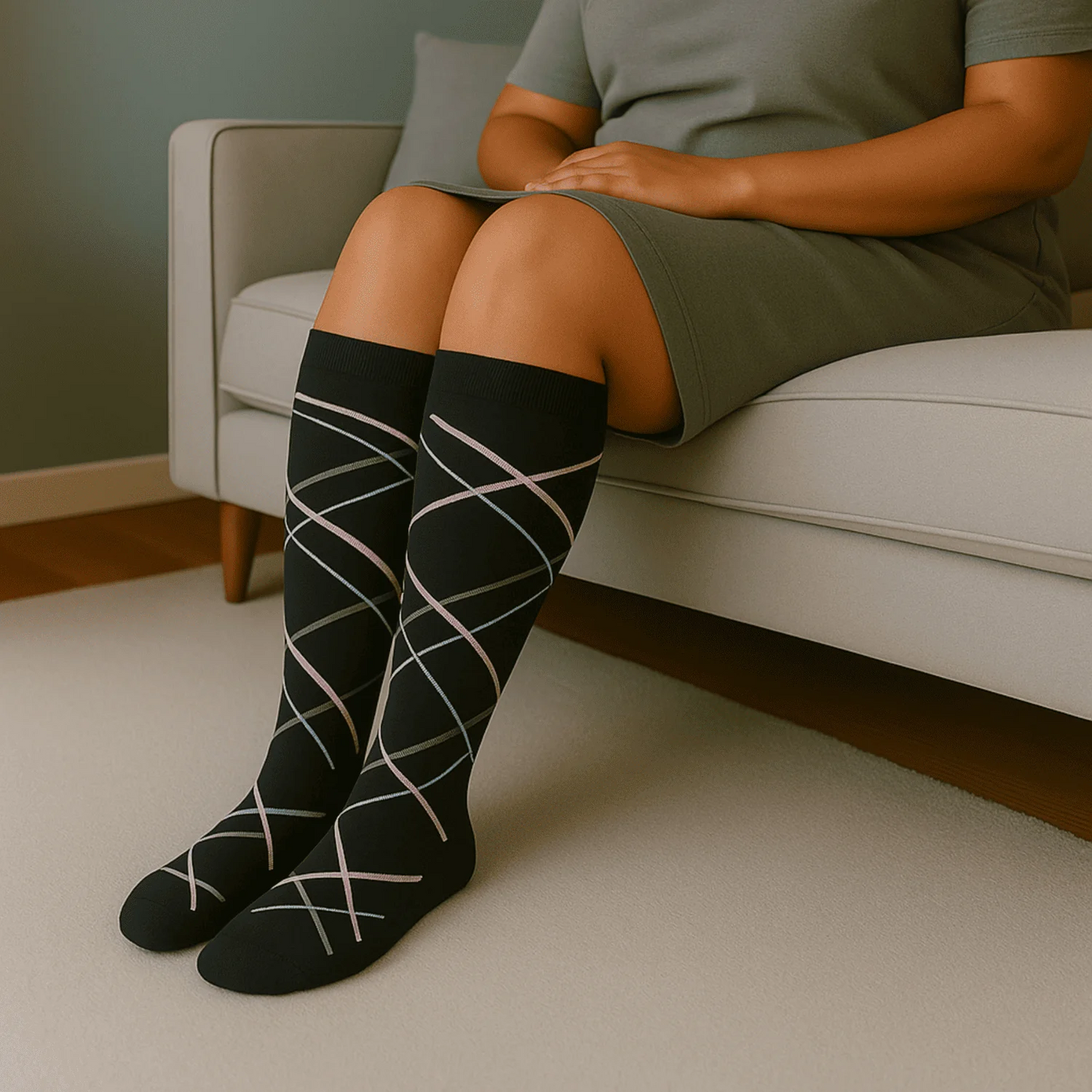 Mevera - Harmony compressiekousen (Mix)