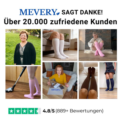 Mevera - frühlingedition kompressionsstrümpfe