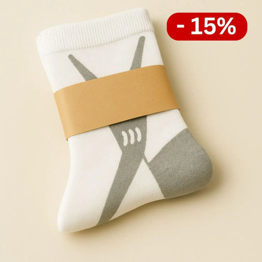 Mevera - kompressionsstrümpfe (Weiß)